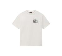 Napapijri K S-acadia Softshell white whisper (N1A) 10