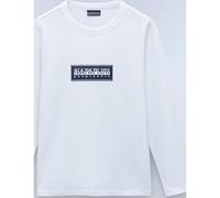 Napapijri K S-chamois LS bright white 002 (002) 12