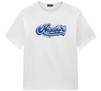 Napapijri K S-lustre Softshell white whisper (N1A) 10