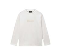 Napapijri K S-new Box Logo LS white whisper (N1A) 10