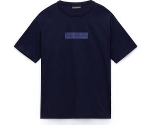 Napapijri K S-new Box Logo Softshell blu marine (176) 4