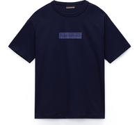 Napapijri K S-new Box Logo Softshell blu marine (176) 6