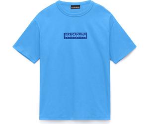Napapijri K S-new Box Logo Softshell blue jasper b9a (B9A) 10