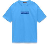 Napapijri K S-new Box Logo Softshell blue jasper b9a (B9A) 8
