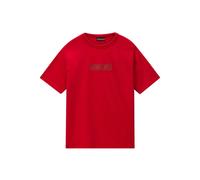Napapijri K S-new Box Logo Softshell haute red r1f (R1F) 10