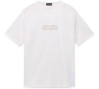Napapijri K S-new Box Logo Softshell white whisper (N1A) 14