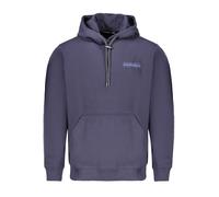 Napapijri Kapuzen-Sweatshirt mit Tasche und Logo - Größe: L