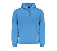 Napapijri Kapuzen-Sweatshirt Regular Fit mit Stickerei Logo - Größe: 2XL