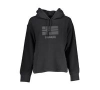 Napapijri Ibarra Damen Hoodie pechschwarz - XS