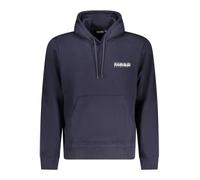 Napapijri Kapuzenpullover Regular Fit mit Tasche und Logoauf - Größe: 2XL