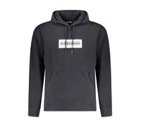 Napapijri Kapuzenpullover Relaxed Fit mit Logo und Tasche - Größe: 3XL