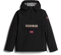 Jacke Napapijri Rainforest Summer 4 Black Kinder-Größe 152