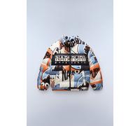 Napapijri Kinder Funktionsjacke K A-Primiero Aop NP0A88ZH F0S-168-172