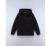 Napapijri Kinder Sweatshirt K Balis Fzh NP0A4G3X Black-110-116
