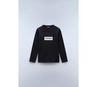 Napapijri Kinder Sweatshirt K S-Chamois Ls NP0A4HYK Black-146-152