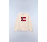 Napapijri Kinder Sweatshirts K D-Mura C NP0A88ZF Beige Dimity-122-128