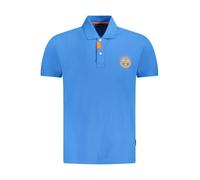 Napapijri Kurzarm Poloshirt mit Kontrastdetails - Größe: S