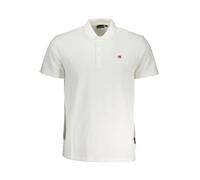 Napapijri Ealis Sum Kurzarm-poloshirt S Bright White