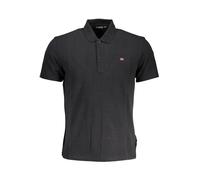 Napapijri Ealis Sum Kurzarm-poloshirt L Black