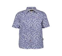 NAPAPIJRI Hemden Herren Regular Fit Kurzarm Baumwolle blau, M