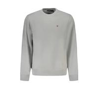 Napapijri Langarm Rundhals Sweatshirt mit Sticklogo - Größe: S