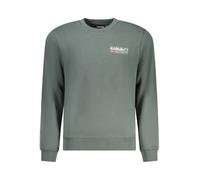 Napapijri Langarm-Sweatshirt Regular Fit Fleece Rundhals Log - Größe: XL