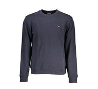 Napapijri Langarm Sweatshirt Rundhals Normale Passform Logo - Größe: XL