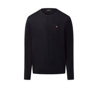 Napapijri Langarmshirt Herren schwarz, M