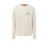 Napapijri Langarmshirt Herren vanille, M