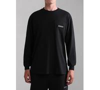 Napapijri Lognsleeve in Schwarz - Größe L | Herrenshirts