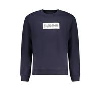 Napapijri Logo Fleece Langarmshirt Entspannt Rundhals - Größe: S