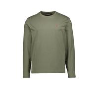 NAPAPIJRI Longsleeve Herren Regular Fit Langarm Rundhals Baumwolle grün, XXL
