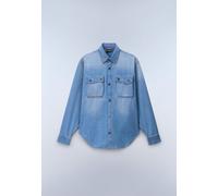 Napapijri Longsleeves O-Kiene Ls NP0A892Z Denim D1B-L