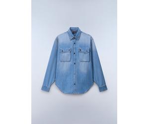 Napapijri Longsleeves O-Kiene Ls NP0A892Z Denim D1B-L