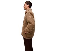 Napapijri Lule Overshirt Fleece L Petrifiedoak