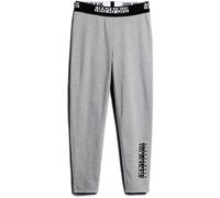Napapijri M-BOX LEGGINGS 4 Damenleggings, grau, größe L