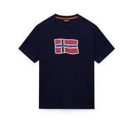 Napapijri Mahsa T-Shirt Blu Marine M