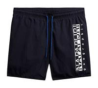 NAPAPIJRI - Men's swim shorts with contrasting logo - Size M
