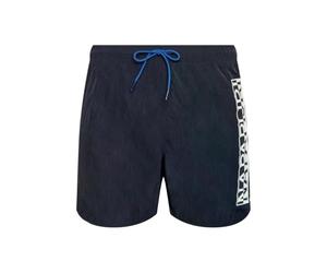 NAPAPIJRI - Men's swim shorts with contrasting logo - Size S