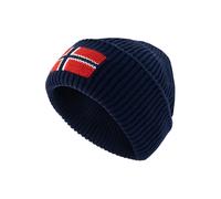 NAPAPIJRI Mütze Herren Wolle blau, One Size