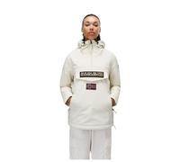 Napapijri Mujer Rainforest Pocket 4 Jacket Chaquetas, BEIGE Dimity, 38