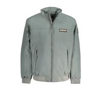 Napapijri Jacke mit Label-Patch Modell 'Sailor' in Khaki, Größe S