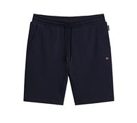Straight Fit Shorts mit elastischem Bund XL men Marineblau