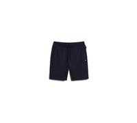 Straight Fit Shorts mit elastischem Bund XL men Marineblau
