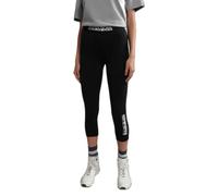 Napapijri - Napapijri Damenkleidung Leggings NP0A4GKT041 M-BOX LEGGINGS 4 Schwarz - NP0A4GKT041 - S