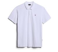 Napapijri - Napapijri Herrenkleidung Polo NP0A4H8B002 EALIS SS SUM Weiß - NP0A4H8B002 - 2XL
