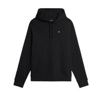 Napapijri Herren Kapuzenpullover Mann Balis H Sum Felpa Capp Schwarz M