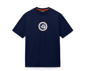 Napapijri NAVAL T-Shirt Blue Jasper B9a XXL