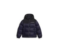 Napapijri Navy - Schwarz Jungen Jacke NP0A4HJS1761-K A-HORNELEN
