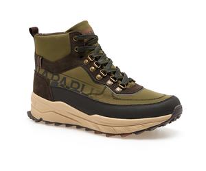 Napapijri - Outdoor Mid Sneaker Vortec - Sneaker, Gr. 44 US 11, braun (Green/Brown)
